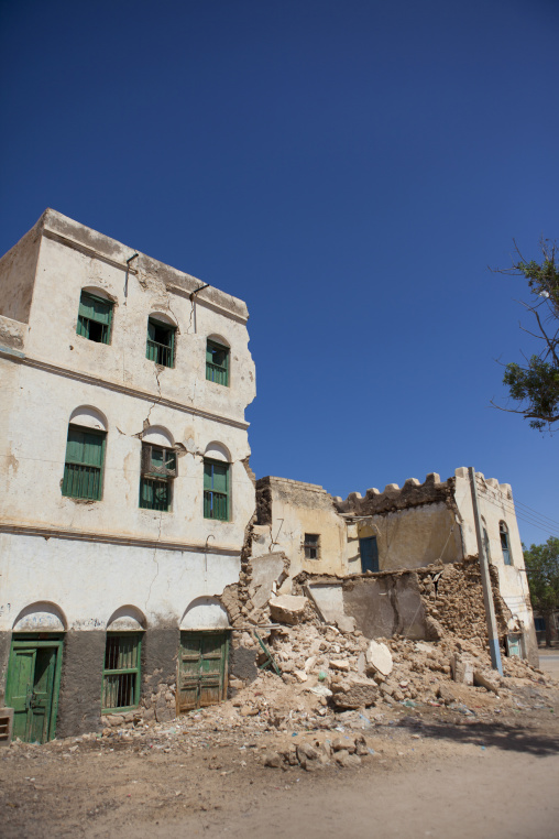 Ruins Of An Ottoman Empire House, Berbera, Somaliland