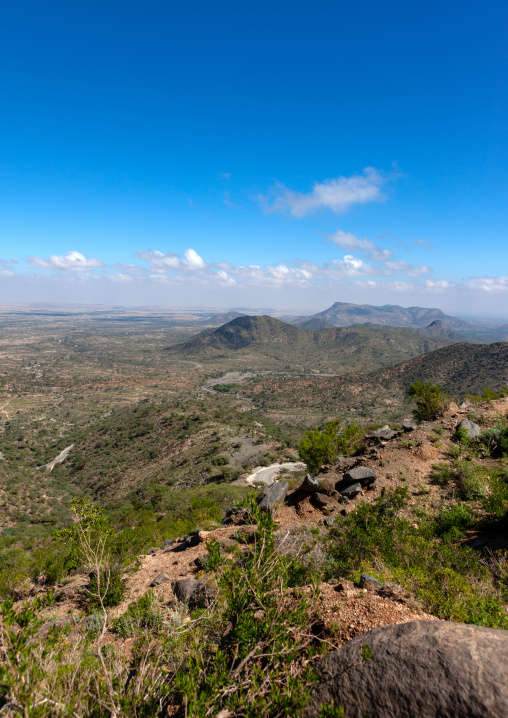A panoramic view of the sheikh mountains, Togdheer, Sheikh, Somaliland