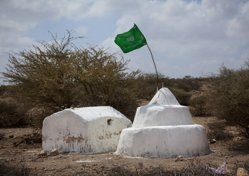 A Muslim White Grave, Hargeisa, Somaliland