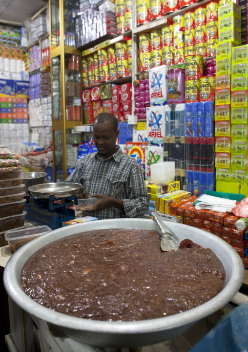 Inside A Food Shop, Hargeisa, Somaliland