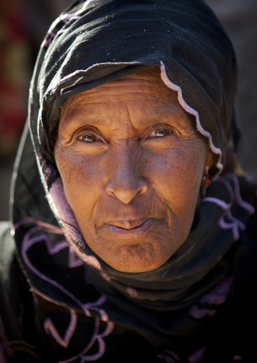 Portrait Of A Senior Woman, Boorama, Somaliland