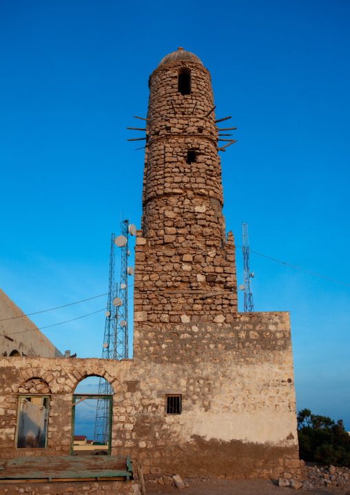 Old mosque, Awdal region, Zeila, Somaliland