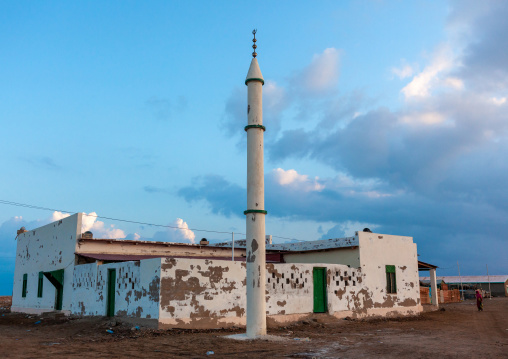 Mosque in the city, Awdal region, Zeila, Somaliland
