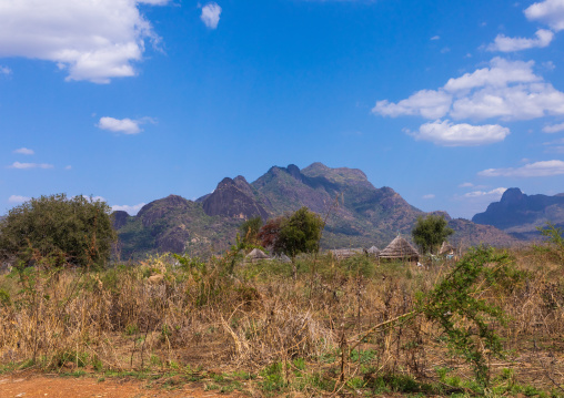 Boya mountains in Larim tribe area, Boya Mountains, Imatong, South Sudan