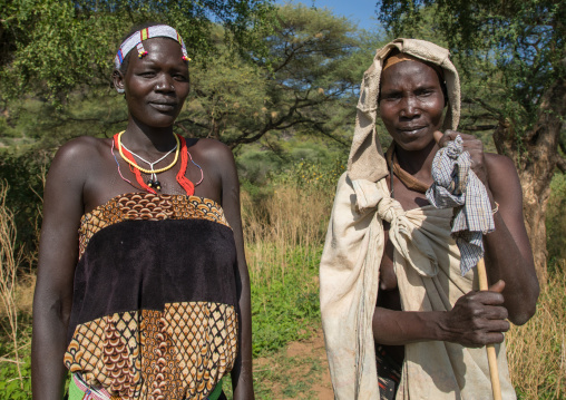 Larim tribe women, Boya Mountains, Imatong, South Sudan