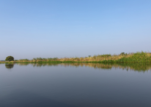 River Nile view, Central Equatoria, Terekeka, South Sudan
