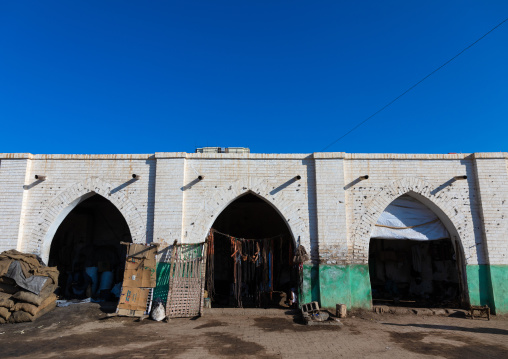 Leather market, Kassala State, Kassala, Sudan