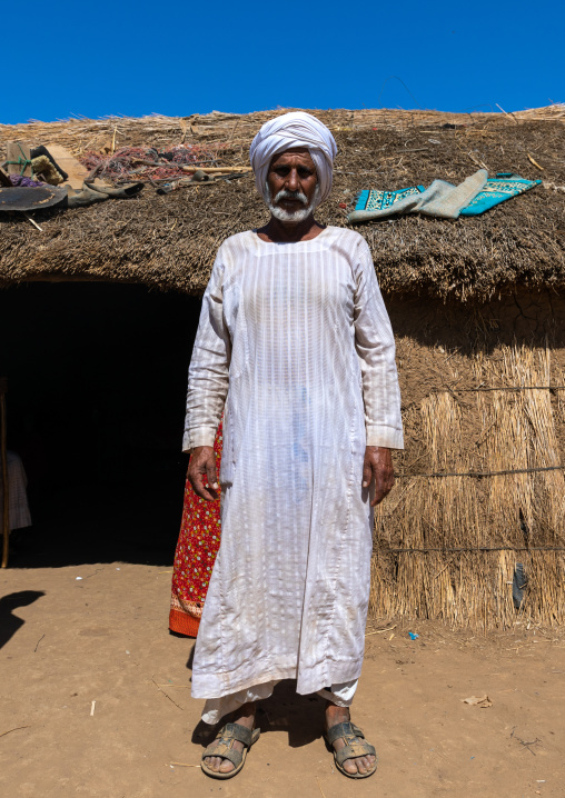 Portrait of a Rashaida tribe man, Kassala State, Kassala, Sudan