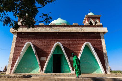 Sufi shrine, Al Jazirah, Abu Haraz, Sudan