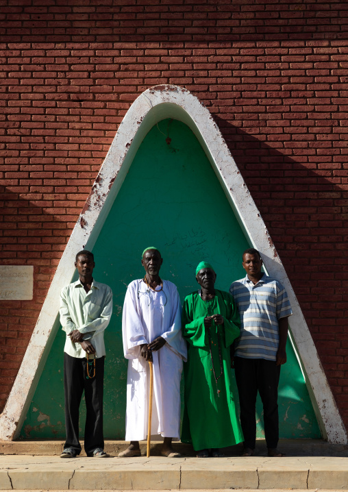 Sufi shrine, Al Jazirah, Abu Haraz, Sudan