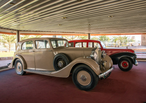 Presidential cars in the republican palace museum, Khartoum State, Khartoum, Sudan