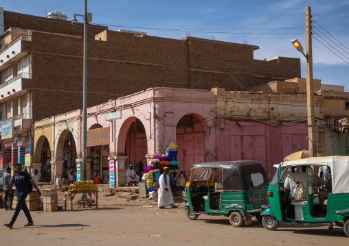 Shops in the market, Khartoum State, Omdurman, Sudan