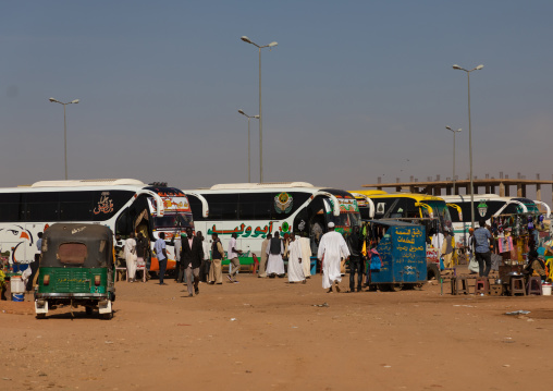 Bus station, Khartoum State, Omdurman, Sudan