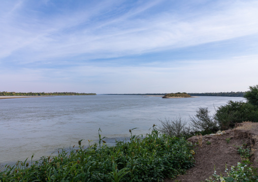 River Nile, Northern State, Al-Khandaq, Sudan