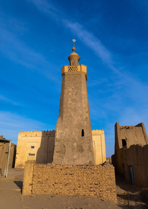Al-Hassanab mosque, Northern State, Al-Khandaq, Sudan