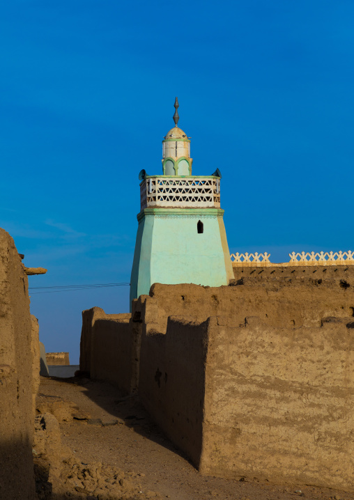 Al-Khatibiya mosque, Northern State, Al-Khandaq, Sudan