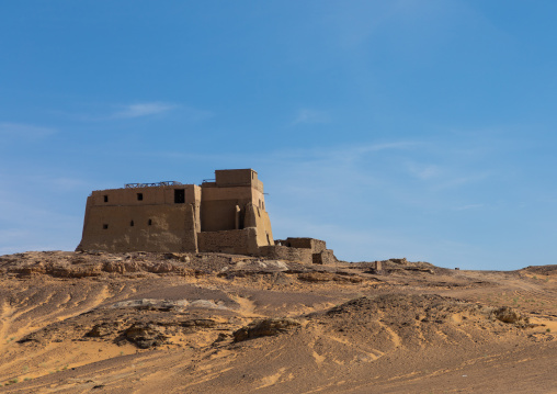 Throne hall turned into a mosque, Nubia, Old Dongola, Sudan