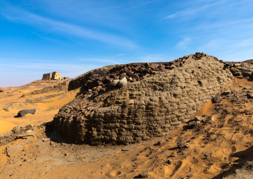 Ruiins of the citadel, Nubia, Old Dongola, Sudan