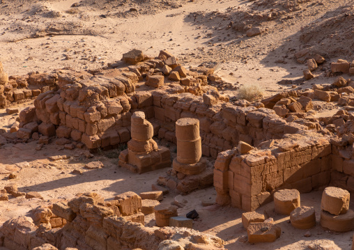 Amun temple at jebel Barkal, Northern State, Karima, Sudan