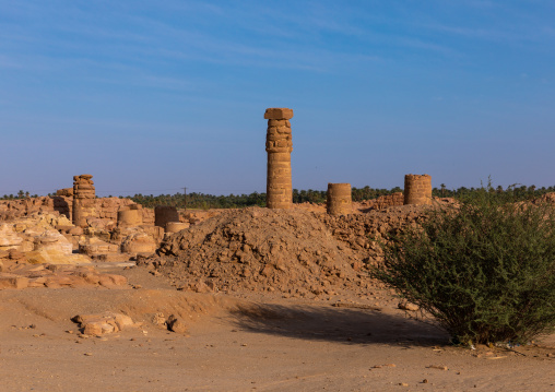 Amun temple at jebel Barkal, Northern State, Karima, Sudan