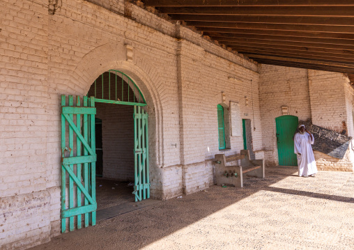 Train station, Northern State, Karima, Sudan