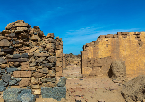 Al Ghazali christian monastery, Northern State, Wadi Abu Dom, Sudan