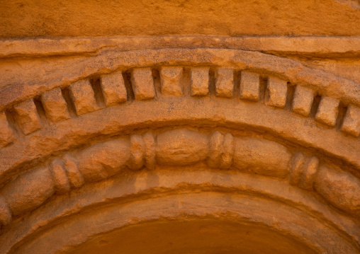 The roman kiosk arch decoration, Nubia, Naqa, Sudan