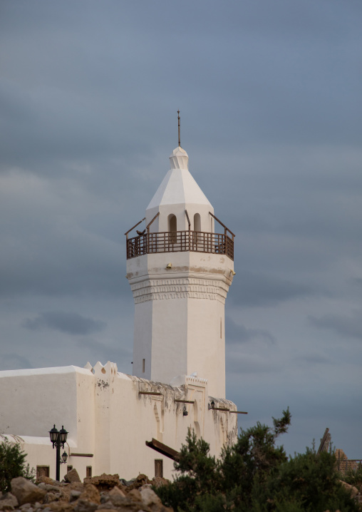 The renovated Shafai mosque, Red Sea State, Suakin, Sudan