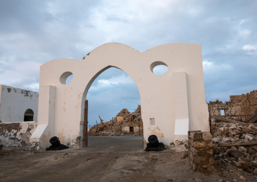 Gordon gateway, Red Sea State, Suakin, Sudan