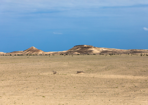 Arid landscape, Red Sea State, Port Sudan, Sudan