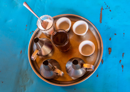 Coffee on table, Kassala State, Kassala, Sudan