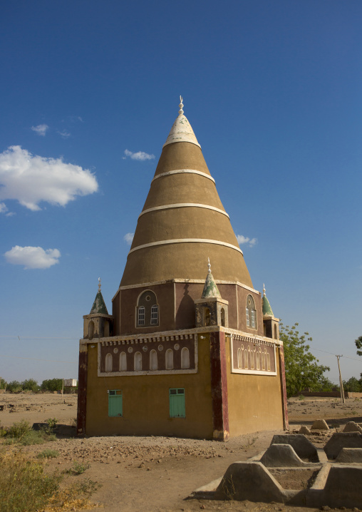 Sudan, Khor, Abu Haraz, sufi shrine