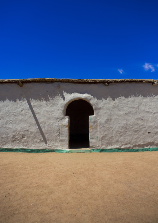 Sudan, Northern Province, Gunfal, traditional nubian architecture