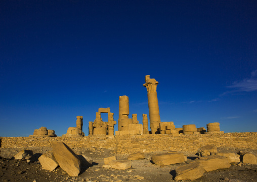 Sudan, Nubia, Soleb, the big soleb temple built by amenophis iii