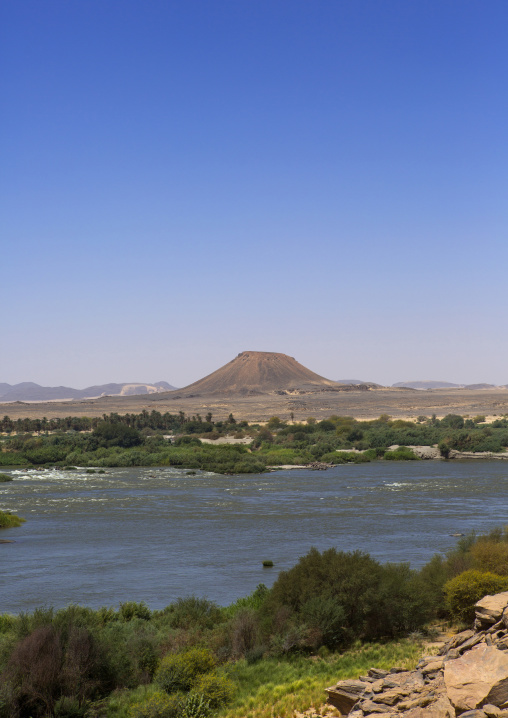 Sudan, Kush, Bagrawiyah, third cataract on river nile