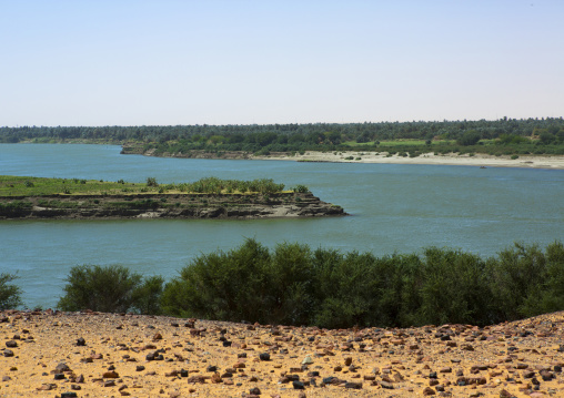 Sudan, Nubia, Old Dongola, river nile