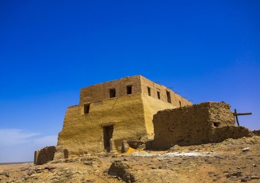 Sudan, Nubia, Old Dongola, the throne hall