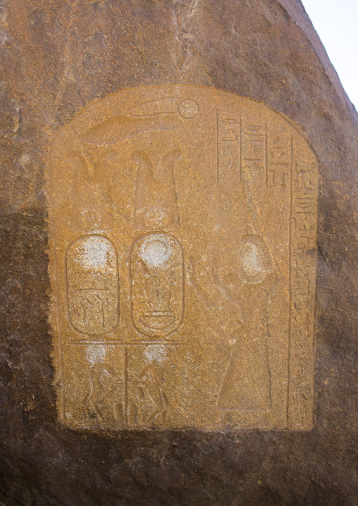 Sudan, Nubia, Tumbus, hieroglyphs