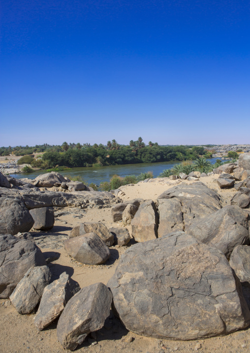 Sudan, Nubia, Tumbus, nile river