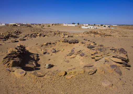 Sudan, Fourth Cataract, El Kurru, the royal cemetery