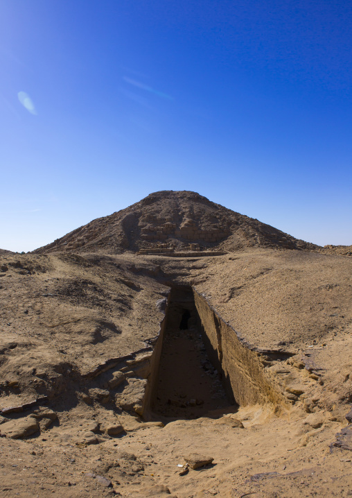 Sudan, Fourth Cataract, El Kurru, the royal cemetery