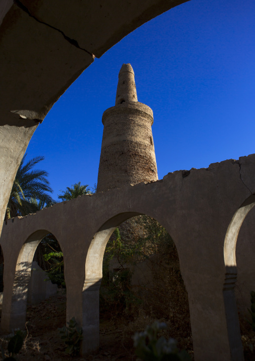 Sudan, Northern Province, Karima, adandoned ottoman mosque