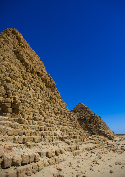 Sudan, Nubia, Nuri, royal pyramids of napata