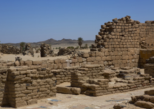Sudan, Northern Province, Karima, al ghazali christian monastery