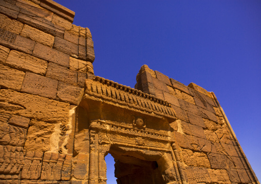 Sudan, Nubia, Naga, lion temple of apedemak, musawarat