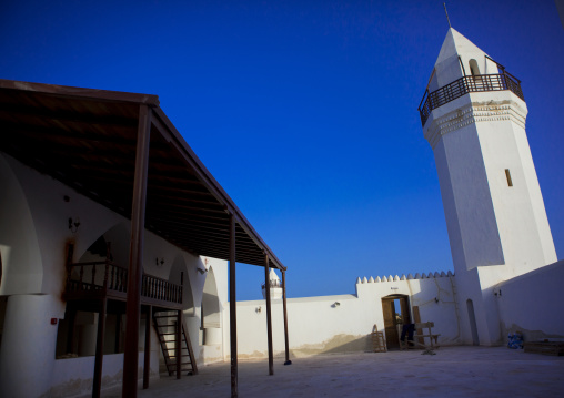 Sudan, Port Sudan, Suakin, the renovated hanafi mosque