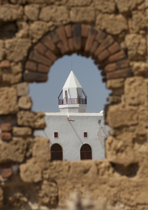 Sudan, Port Sudan, Suakin, the renovated hanafi mosque