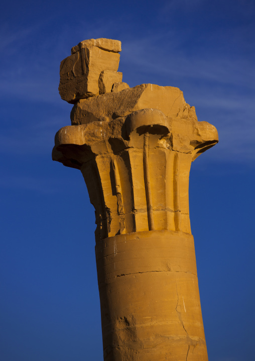 Sudan, Nubia, Soleb, the big soleb temple built by amenophis iii