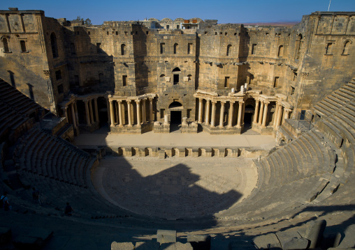 Roman Amphitheatre, Bosra, Daraa Governorate, Syria