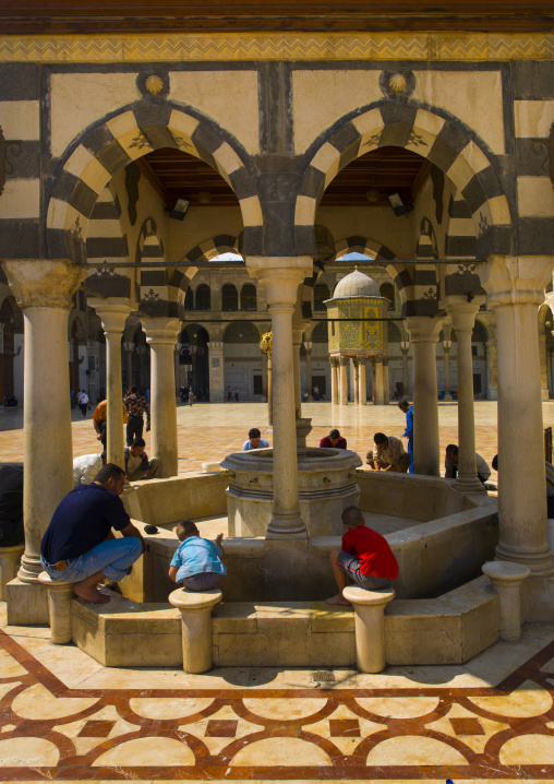 Umayyad Mosque, Damascus, Damascus Governorate, Syria